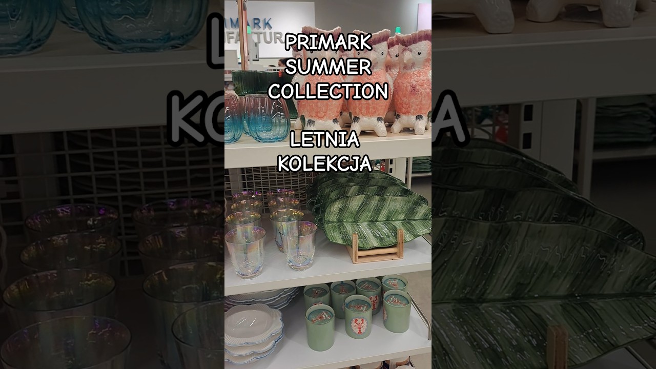 SHOPPING IN POLAND 😎 PRIMARK😎 SUMMER COLLECTION #shopping #primark #newarrivals