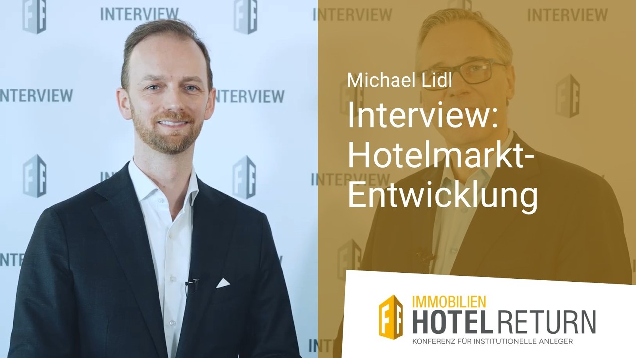 Interview mit Michael Lidl: Hotelmarkt-Entwicklung | HotelReturn 2026