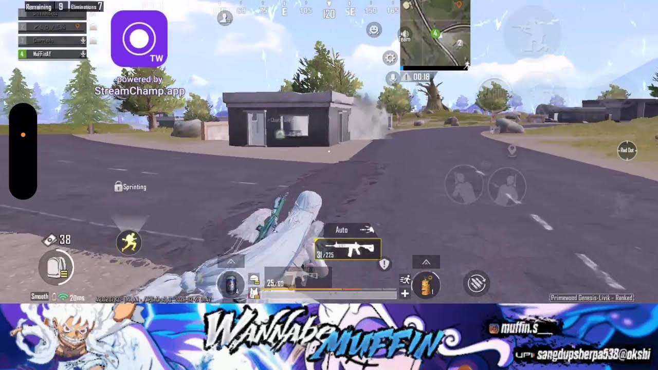 BGMI CLASSIC LIVE Gameplay