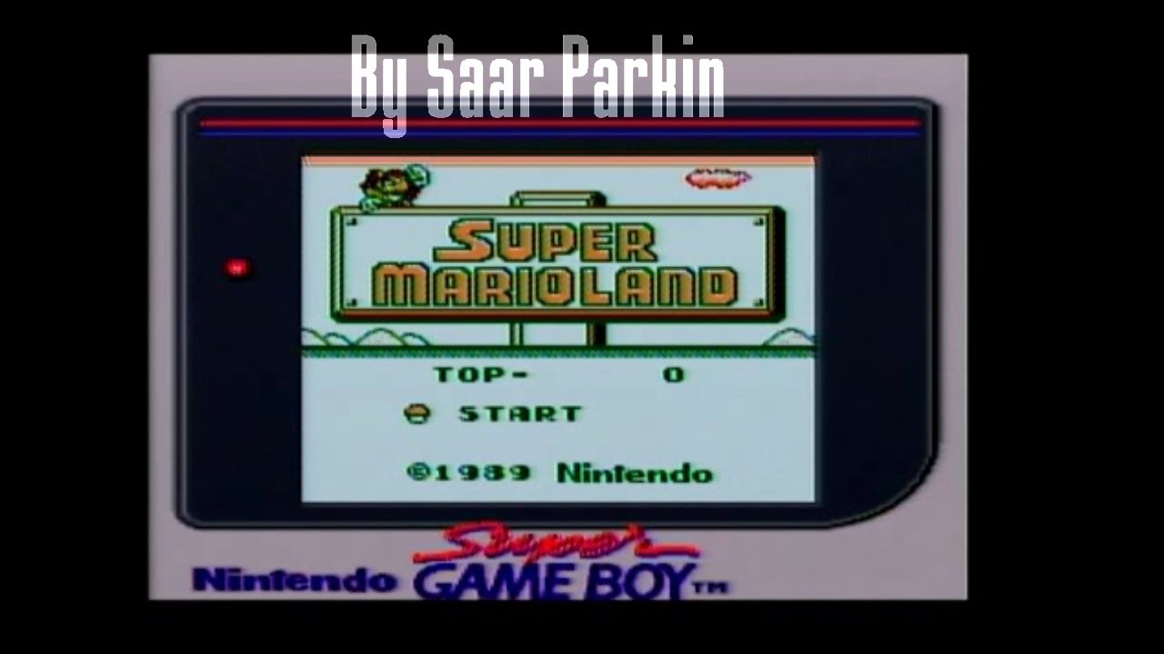 [Ending] Super Mario Land (GameBoy)