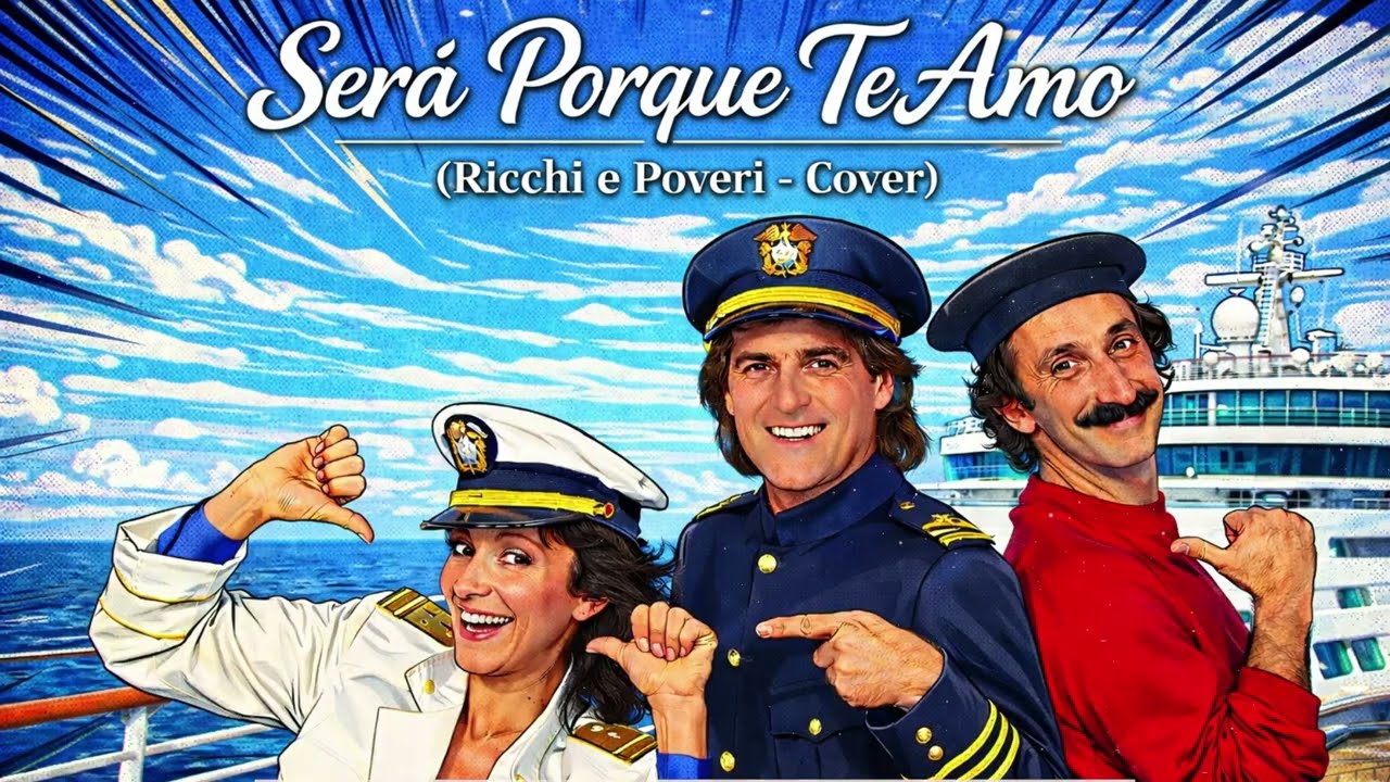 Será Porque Te Amo (Cover) - Trance & Techno Mix | Ricchi e Poveri 2026