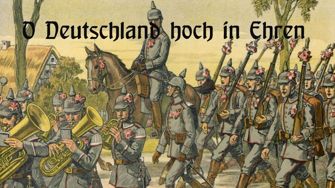 O Deutschland hoch in Ehren - (Prussian Patriotic Song) - BEST VERSION!
