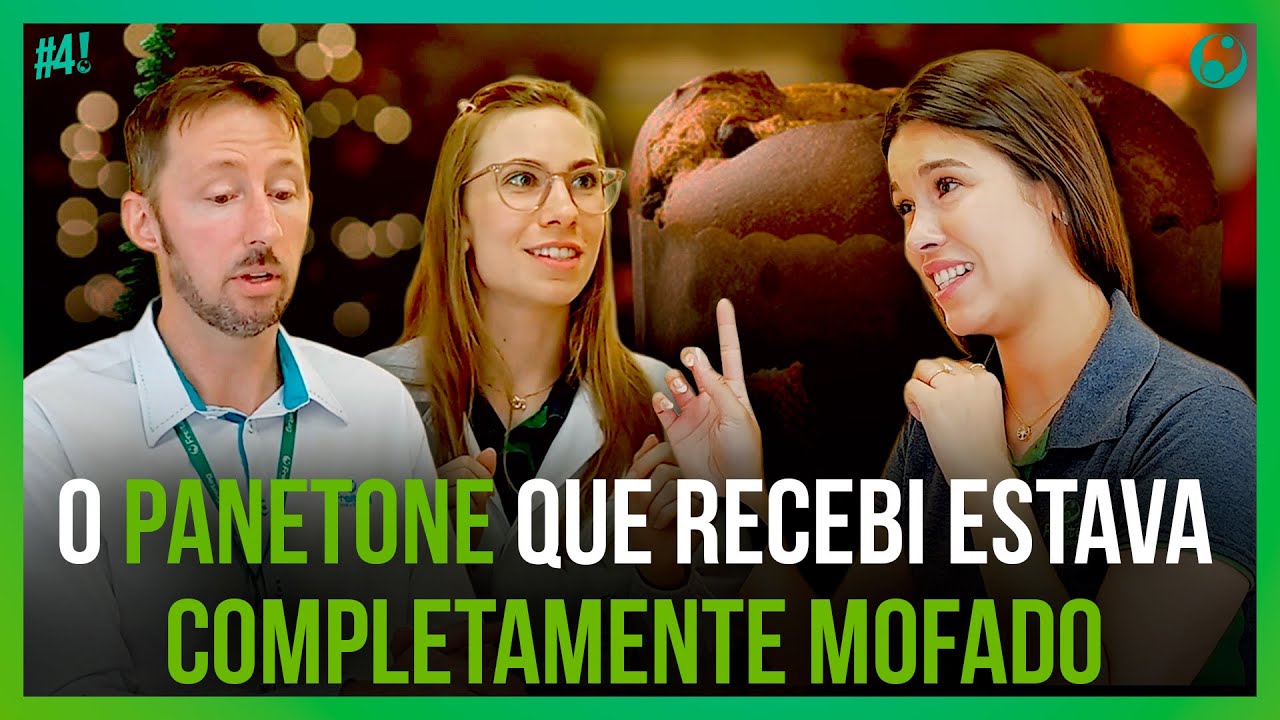 PODBIO #4 | Ceia de Natal: Especialistas Revelam Detalhes Sobre Análise de Alimentos