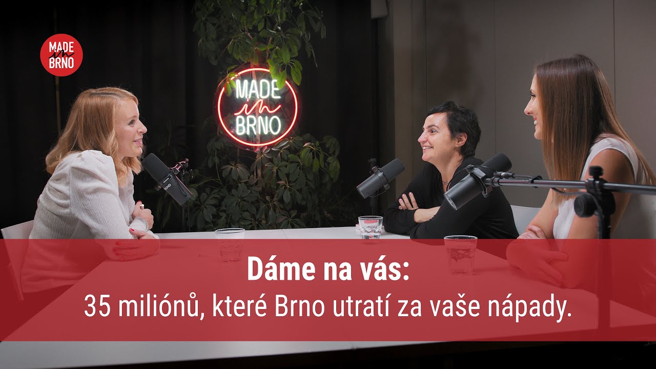 #77: Dáme na vás: 35 milionů, které Brno utratí za vaše nápady.