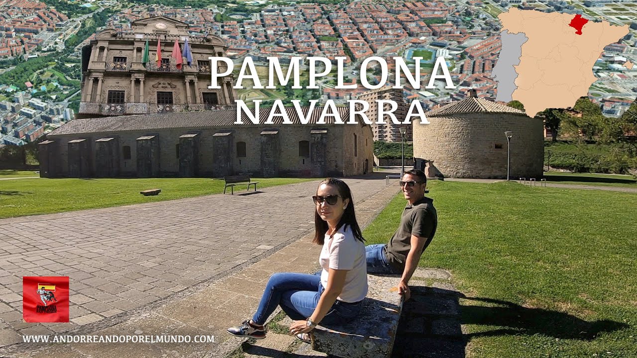 VÍDEO DEL VIAJE A PAMPLONA LA CAPITAL DE NAVARRA - ESPAÑA 🇪🇸