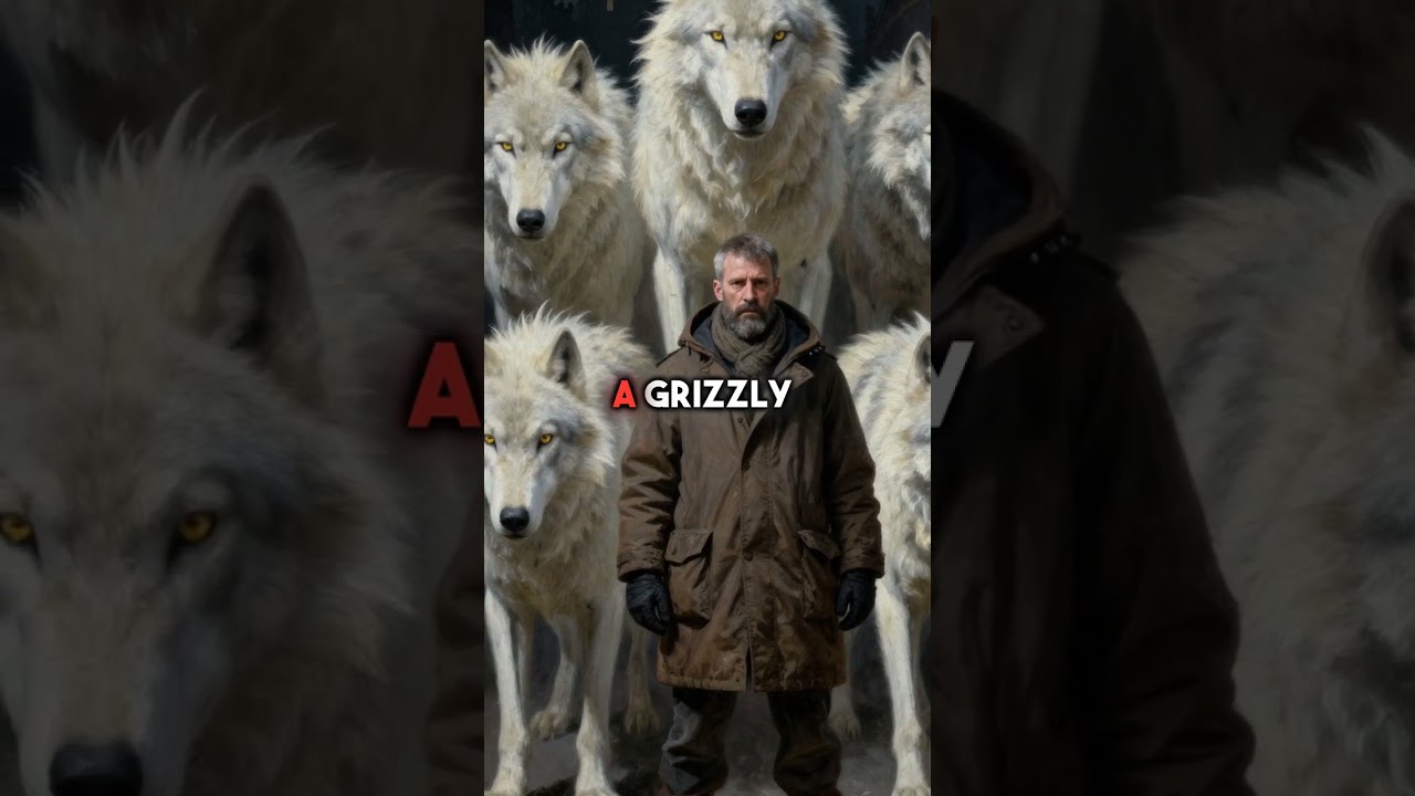 Giant Wolves That Shouldn't Exist Hunt in Canadian Wilderness