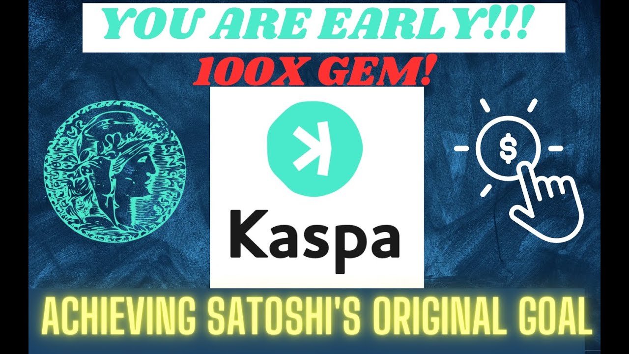 Should I Buy Kaspa - KAS the next bitcoin
