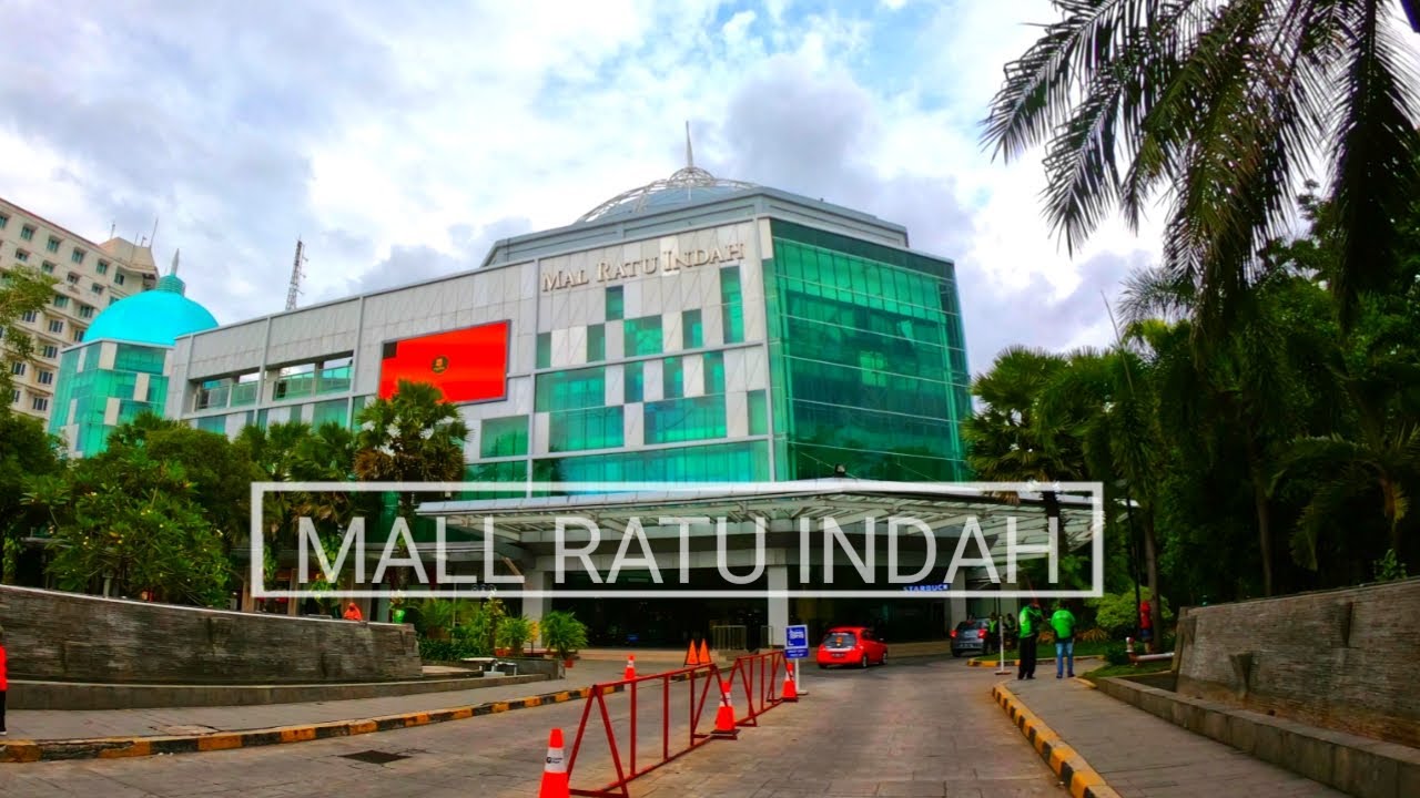 pusat perbelanjaan di kota makassar - mall ratu indah makassar