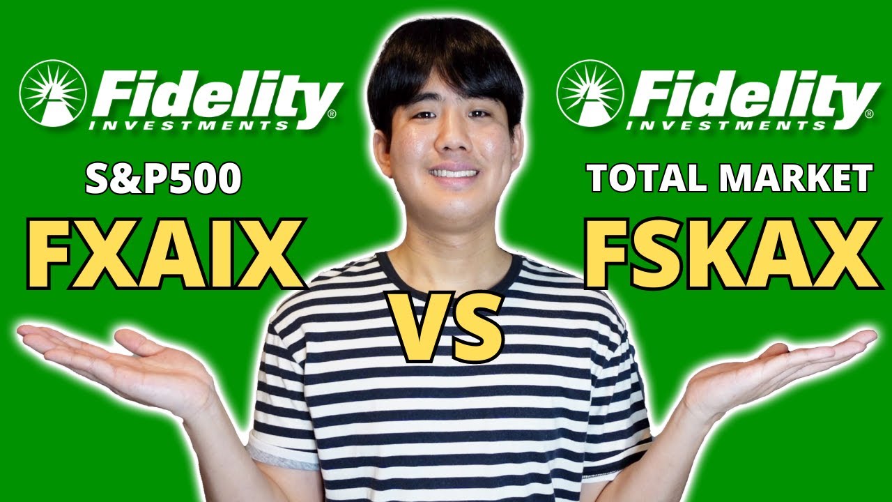 FXAIX против FSKAX: какой индексный фонд Fidelity лучше?