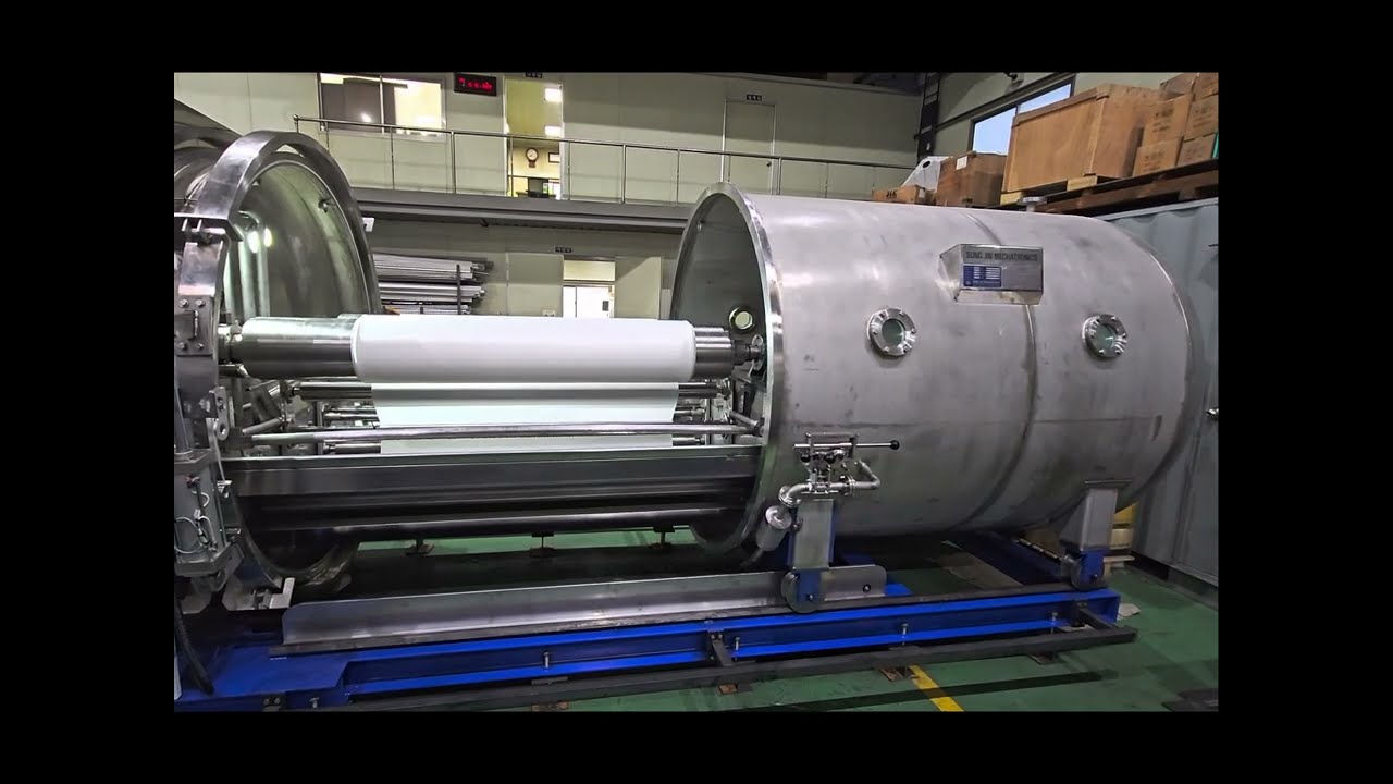 고압지거머신(High Pressure Jigger Dyeing M/C)