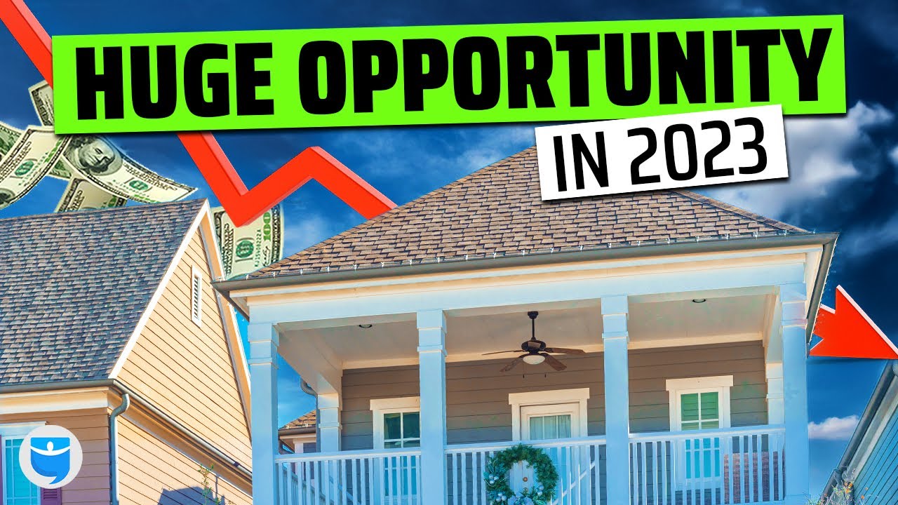 How to Use the 2023 Housing Correction to Get RICH with Real Estate