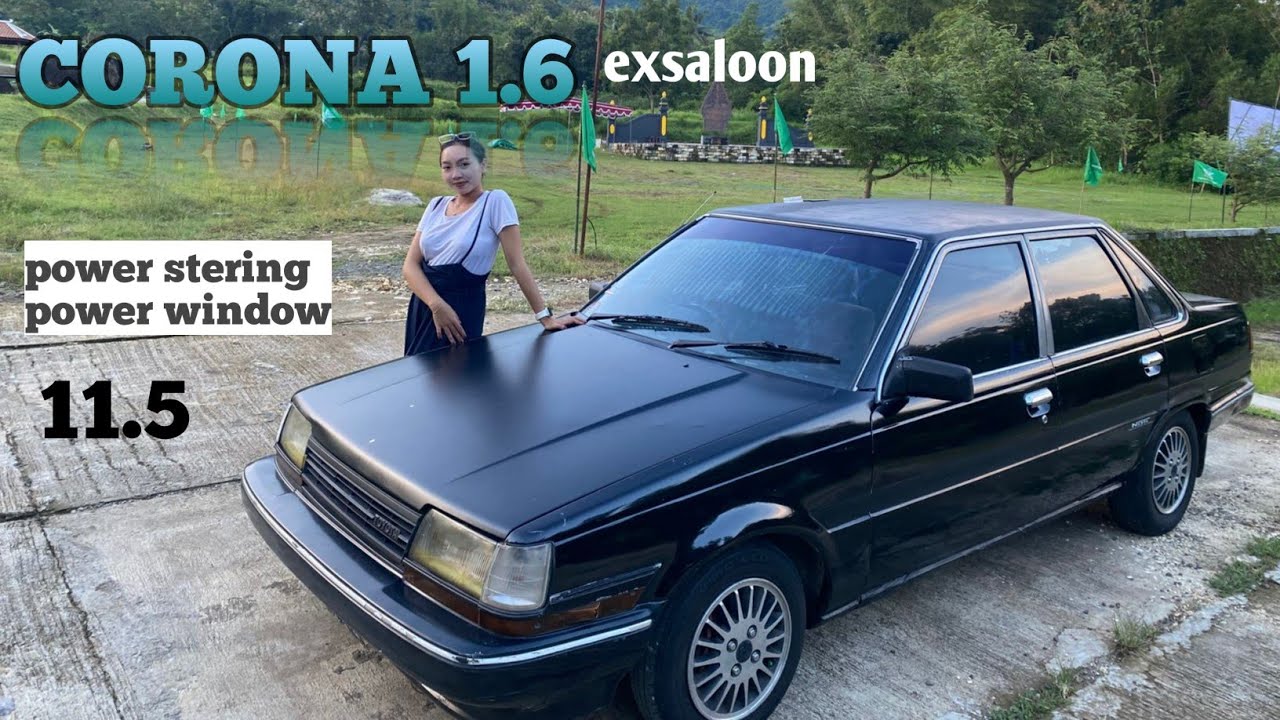 Toyota corona 1.6 cc harga 11.5jt‼️power stering power window‼️review mobil🔥