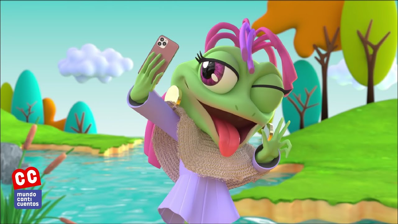 La Iguana Y El Perezoso, Canticuentos, Video Animado - Mundo Canticuentos