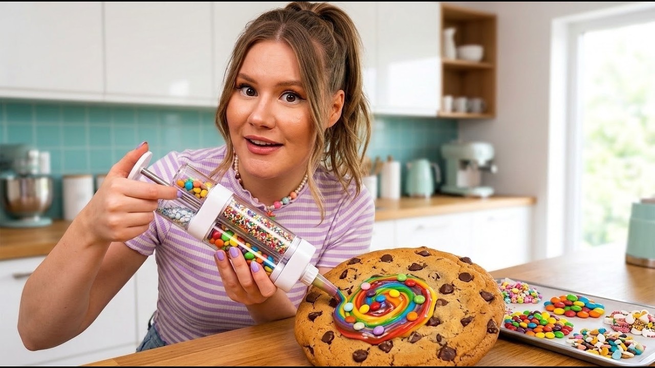 ASMR Rainbow Candies!🤤 Unique Sweets Hacks and Gadgets for Foodies