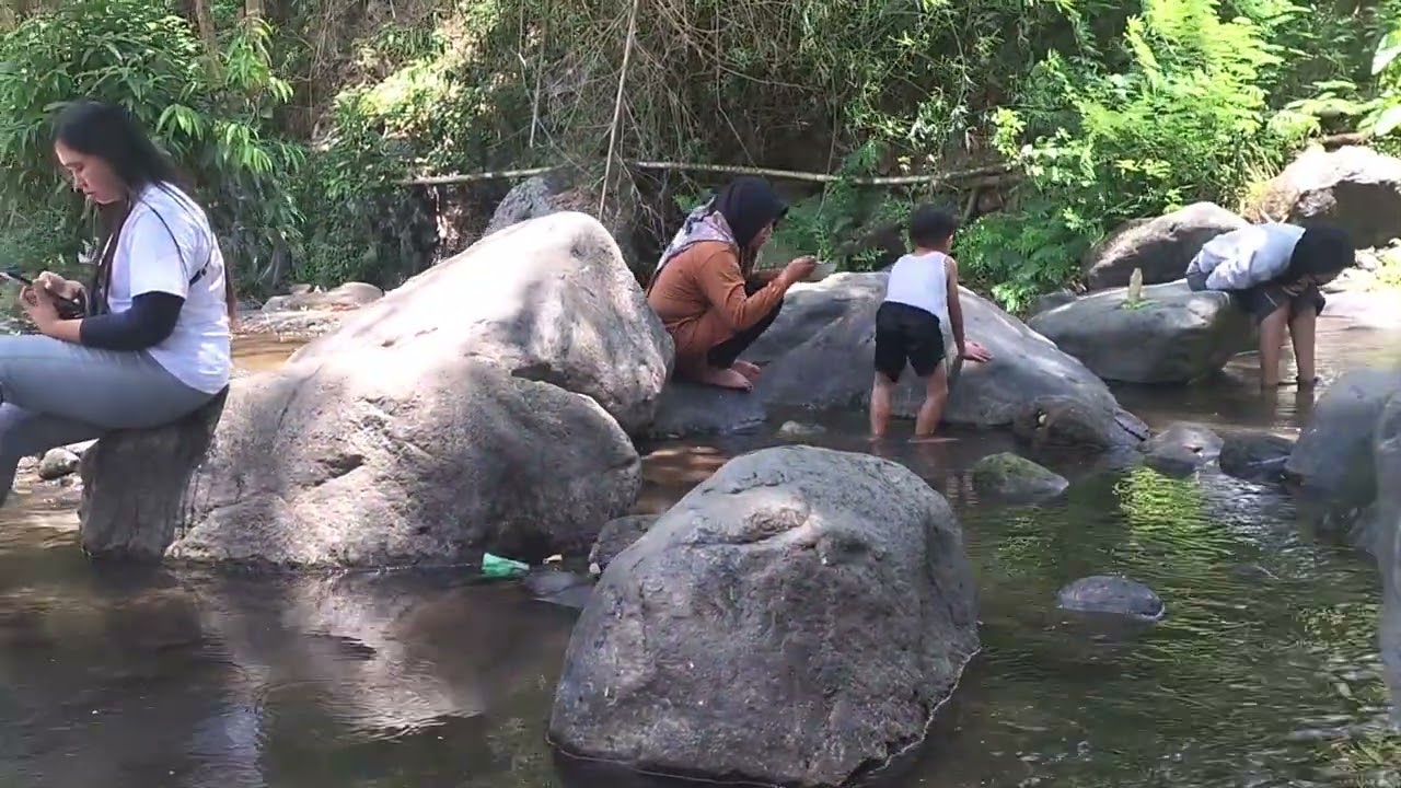 Jelajah sungai bocilku 