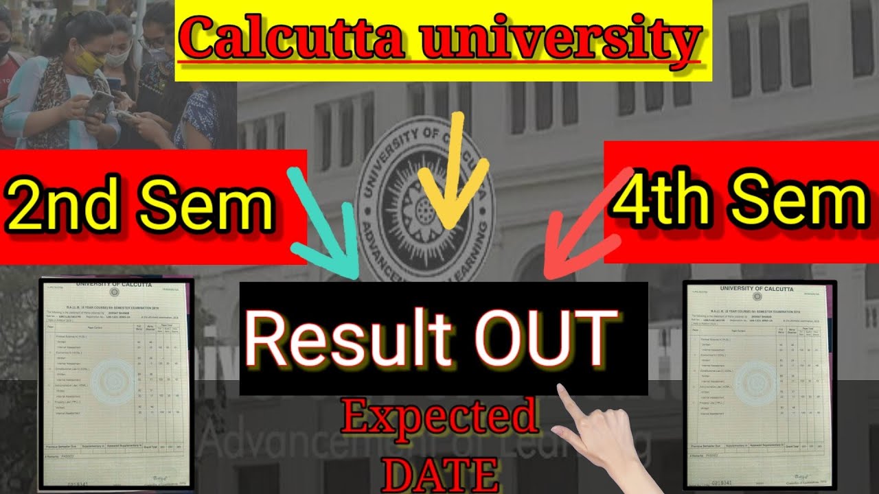 Cu 4th Sem RESULT 2022 | Cu 2nd Sem Result 2022 | cu exam | cu exam news,Calcutta university 4th sem