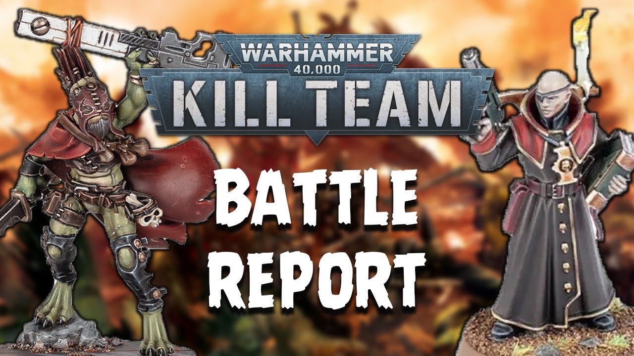 Kill Team Battle Report: Farstalker Kinband vs Inquisitorial Agents