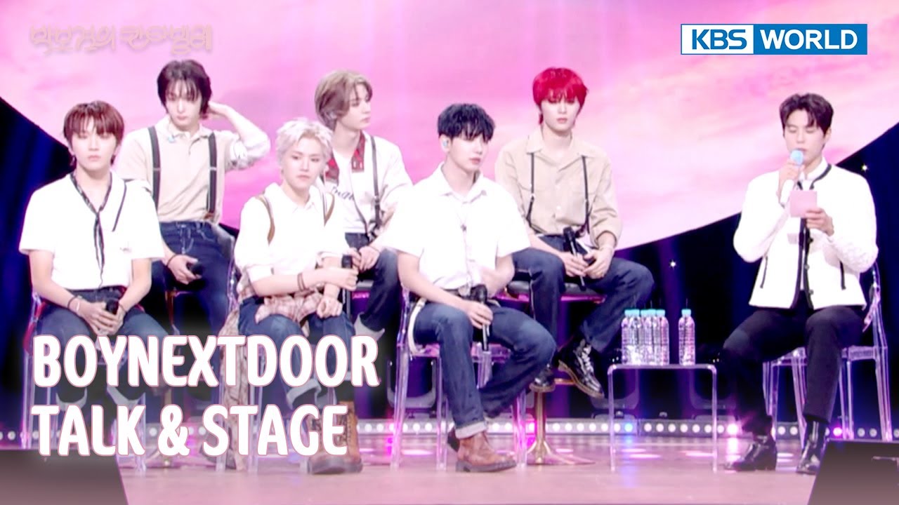 [ENG/IND] BOYNEXTDOOR TALK & STAGE (The Seasons) | KBS WORLD TV 250530