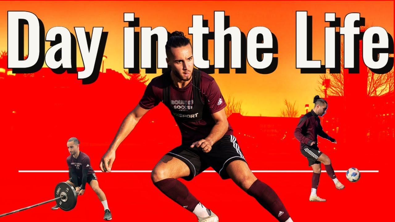Day in the Life of a D1 Soccer Player | MSU