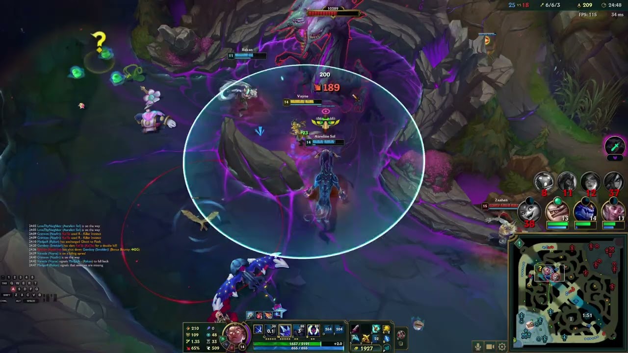 S16 Kai'sa/Ezreal btw