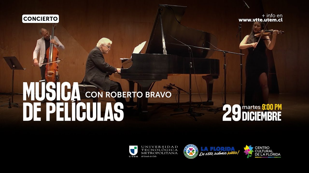 Música de Películas con Roberto Bravo