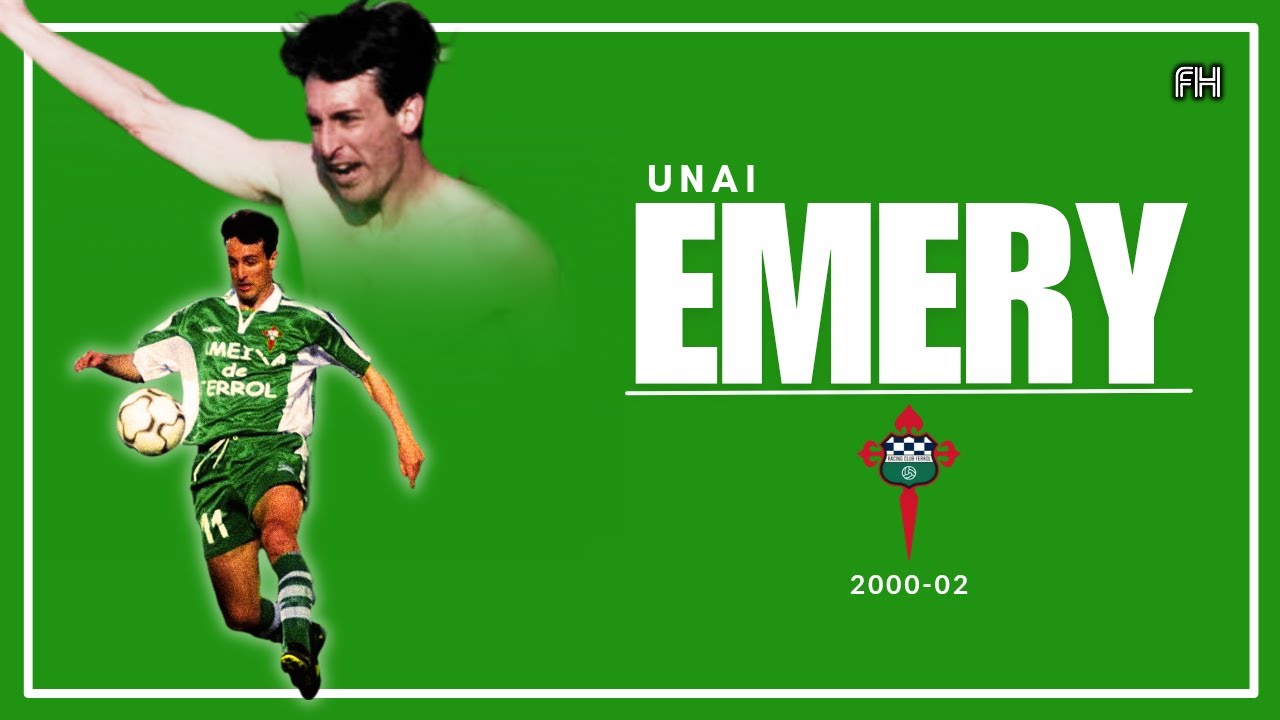 Unai Emery ● All Goals ● Racing Ferrol