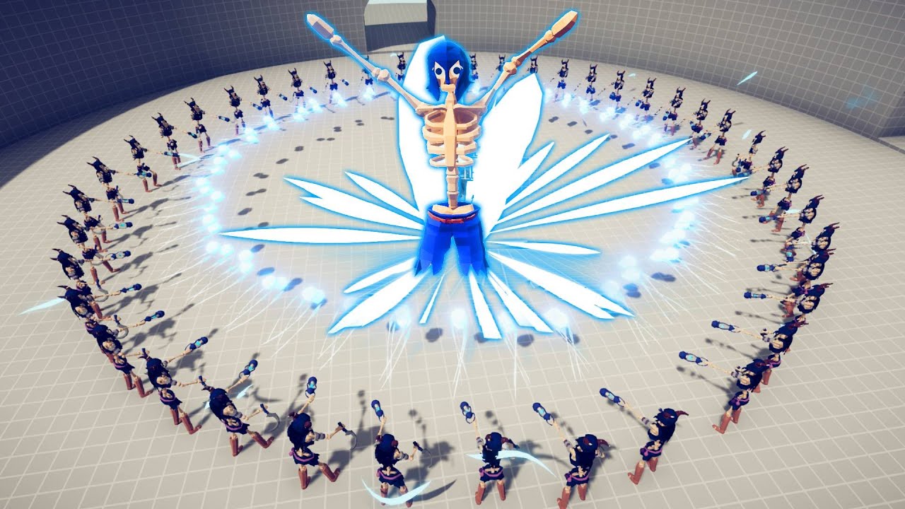 WHO CAN SURVIVE IN NECROMANCER CIRCLE | TABS - Totally Accurate Battle Simulator