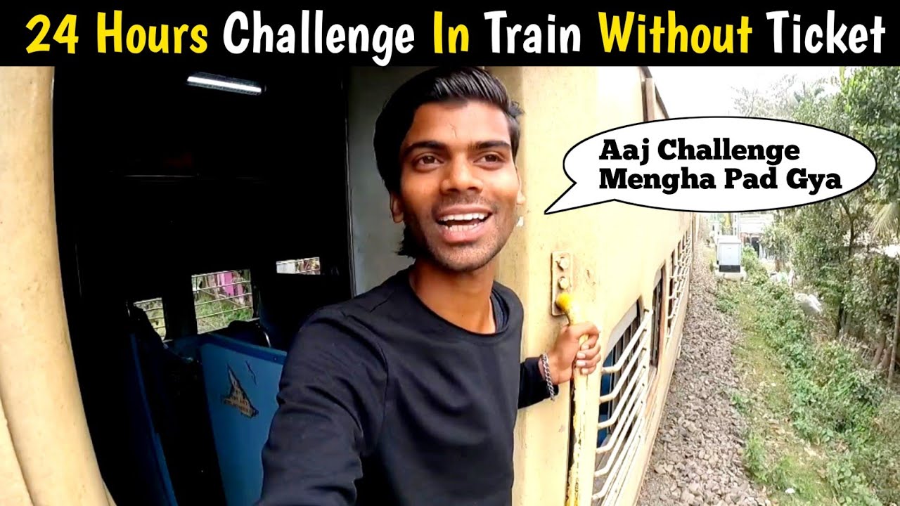 24 Hours Challenge | Without Ticket Train journey | Silchar To Tinsukia Train journey