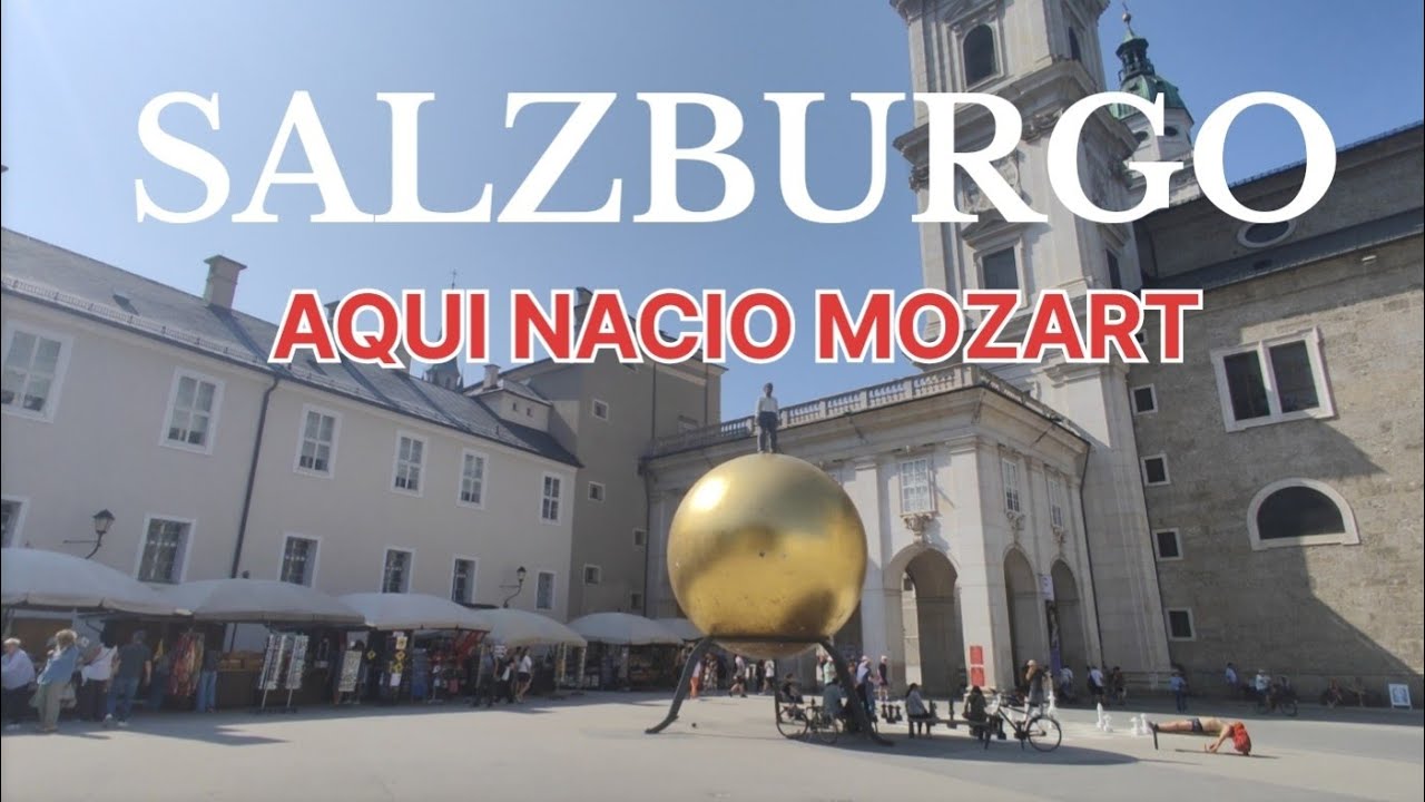 #61.15 Austria 🇦🇹 En FURGO a SALZBURGO 