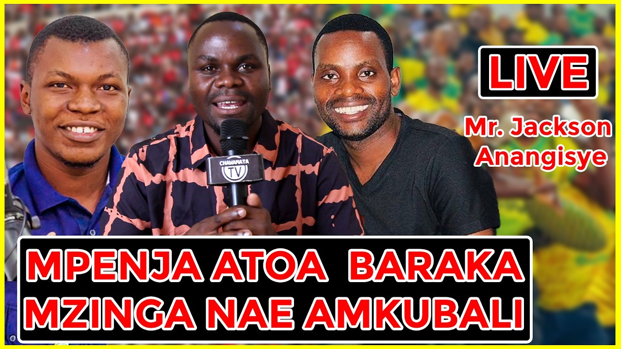 MTANGAZAJI CHIPUKIZI NI TISHIO TANZANIA|| AMTAJA MPENJA|| ANAUNGURUMA MUDA HUU|| BAKI UMFAHAMU ZAIDI