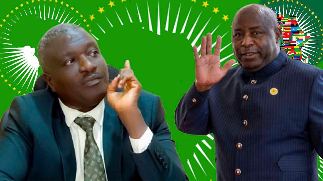 Faustin Ndikumana ashize ahabona ivyo  abantu bomenya kubumwe bw'Africa buramutswa Umukuru w'igihugu