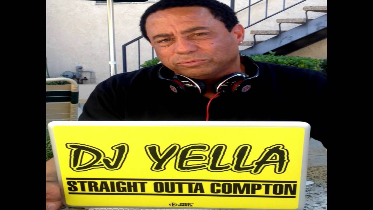 DJ Yella (N.W.A) - BOOMBOX Shout Out