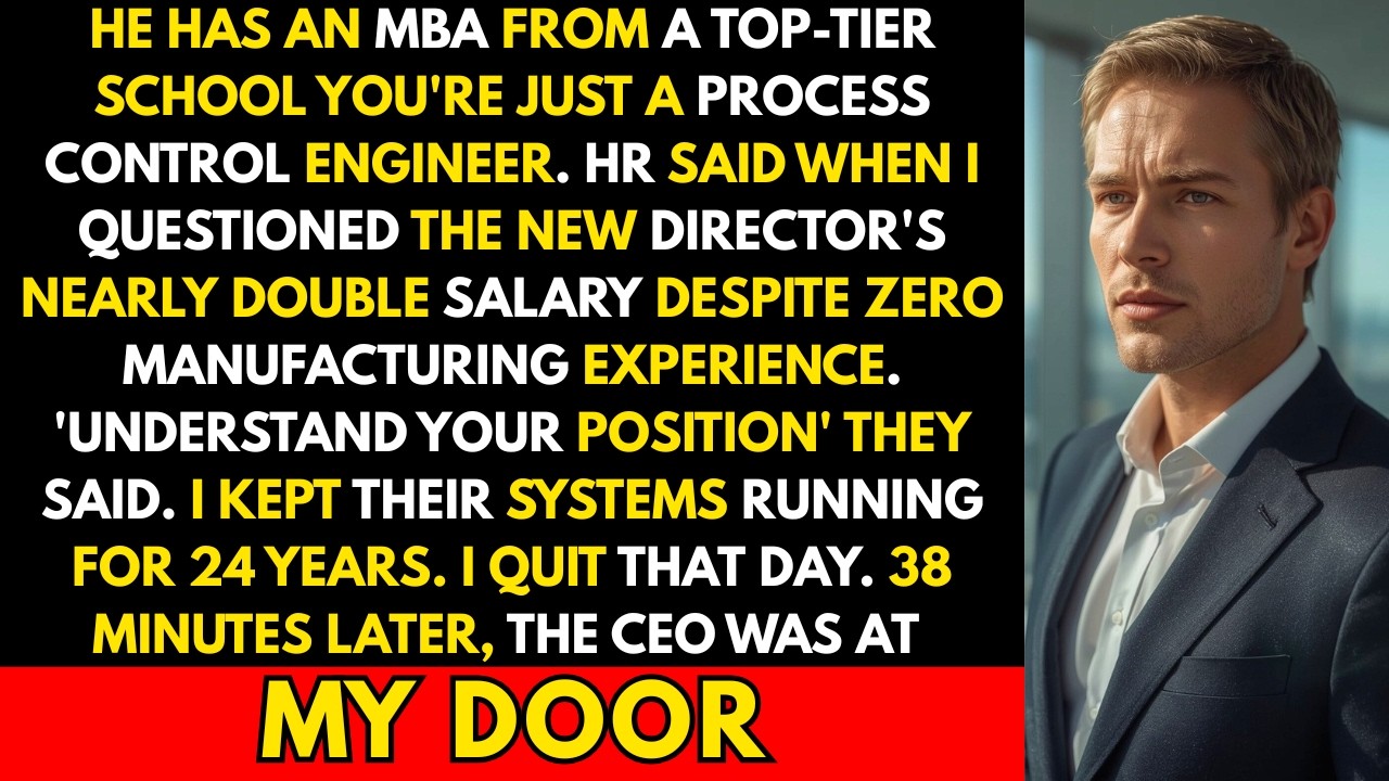 'Understand Your Position,' HR Said — 38 Minutes Later, CEO Was At My Door | OFFICE REVENGE