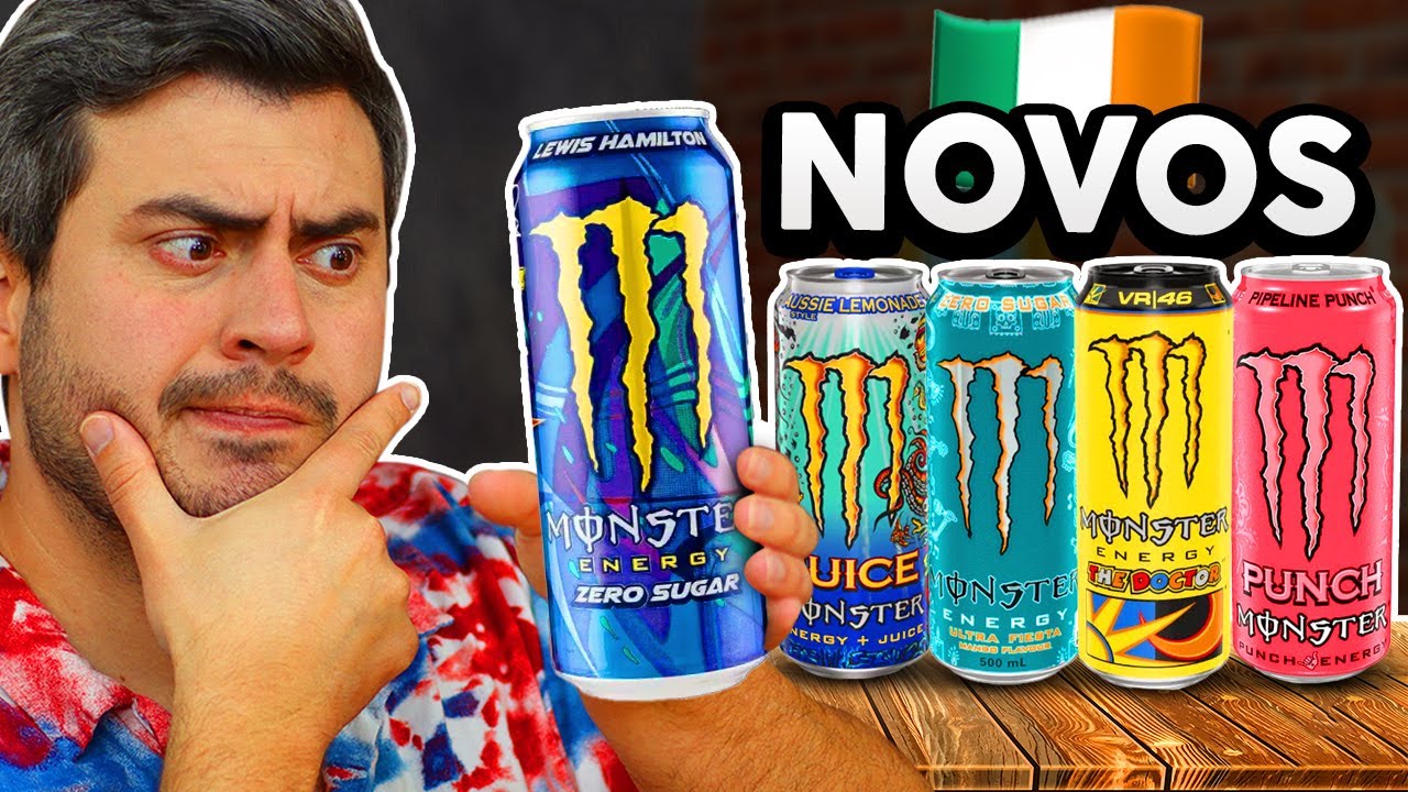 Provamos os MONSTERS mais RAROS e BIZARROS do MUNDO