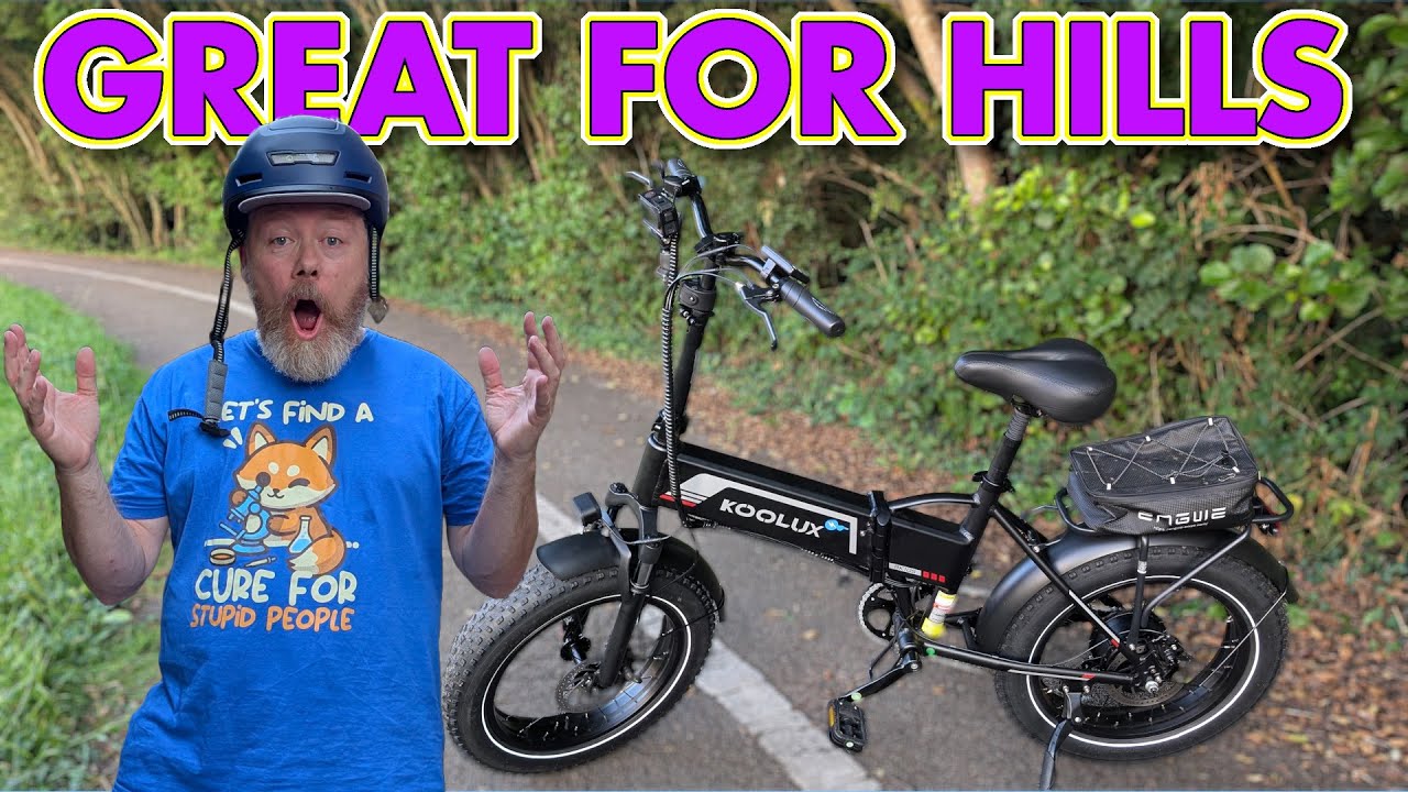 BIG Performance for the price! KOOLUX BK10S  Folding Electric Bike Review Powerful, and FUN!