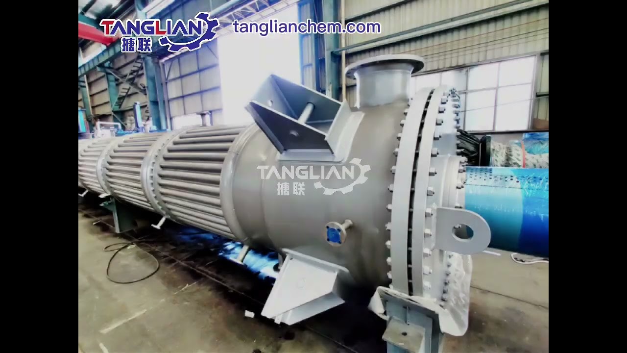 Tanglian Chemistry - Glass Lined Reactor Equipment