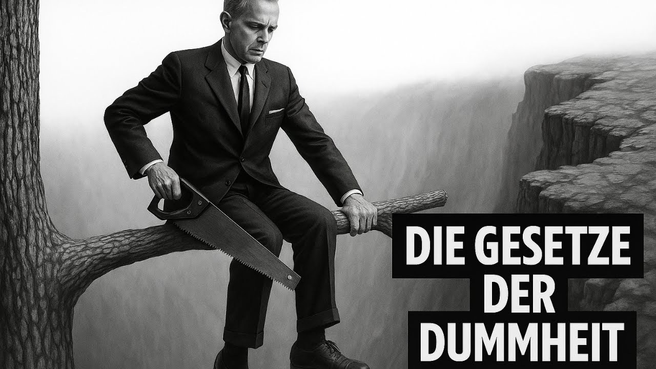 Cipollas 5 Gesetze der menschlichen Dummheit