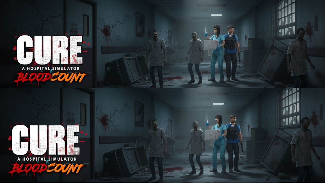 CURE - A Hospital Simulator pt.1 | Gameplay Walkthrough | No Commentary