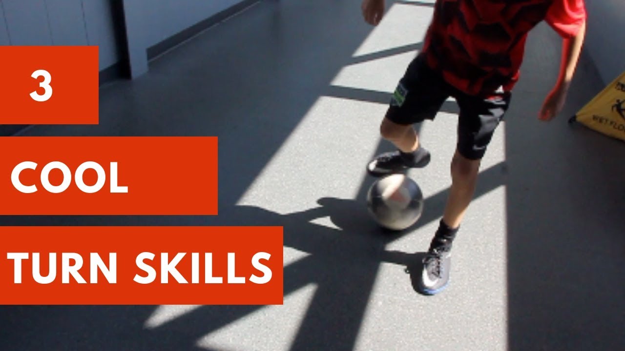 Learn 3 Cool Turns! | Soccer Tutorial