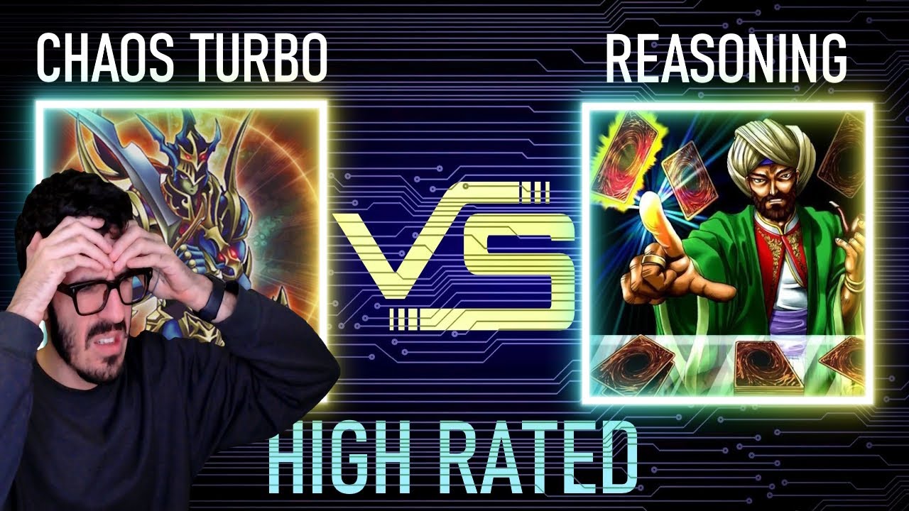 [ITA] Chaos turbo vs Reasoning | High Rated | Goat Format | Dueling Book