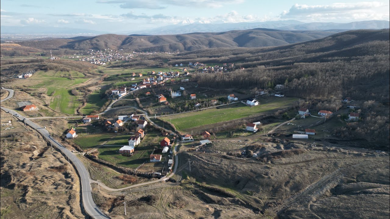 🏔️Fshati Rreze (ish Leletiq) Lipjan #natyra #village #traditcionale #blinajapark