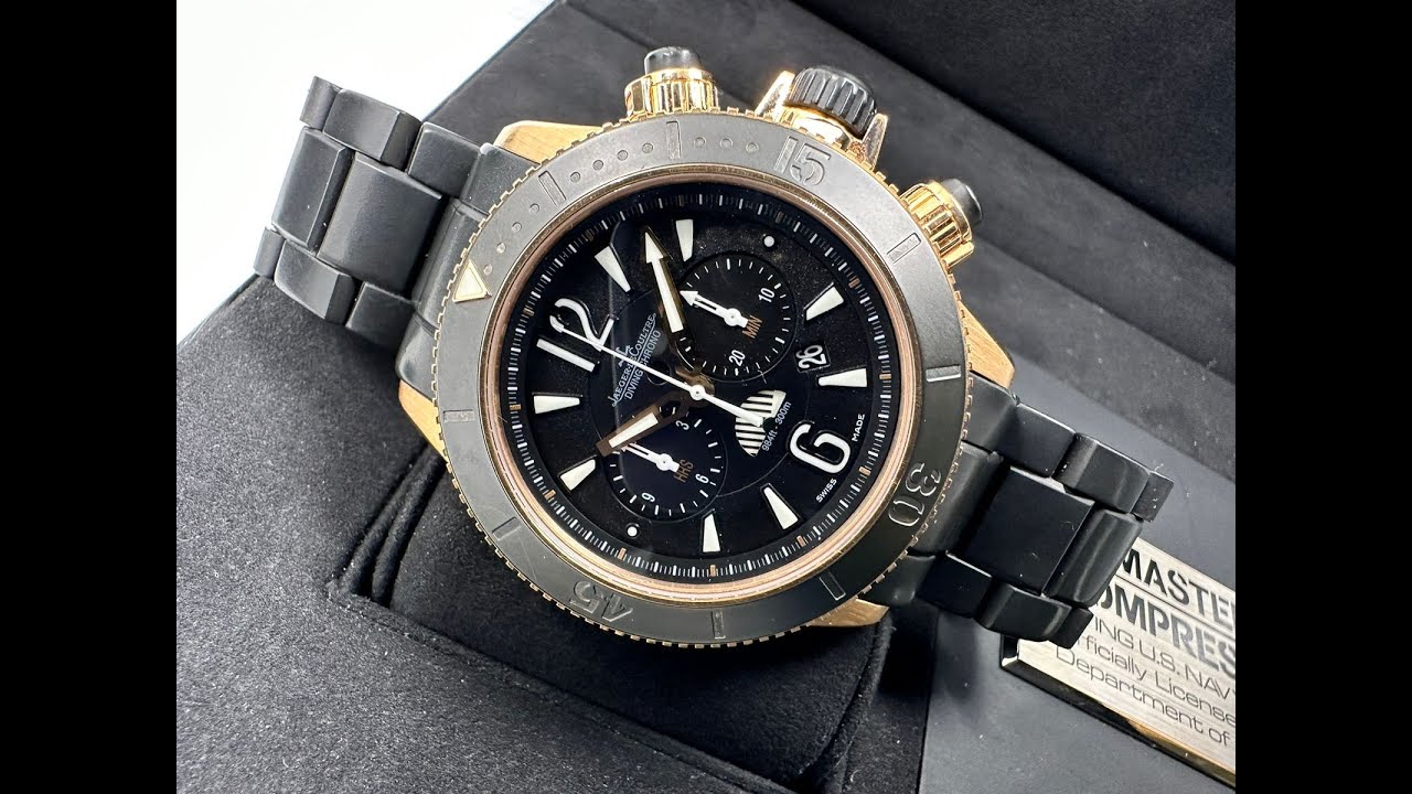 Jaeger-LeCoultre Extreme Master Compressor Diving Chronograph GMT Navy SEALs Q1782470