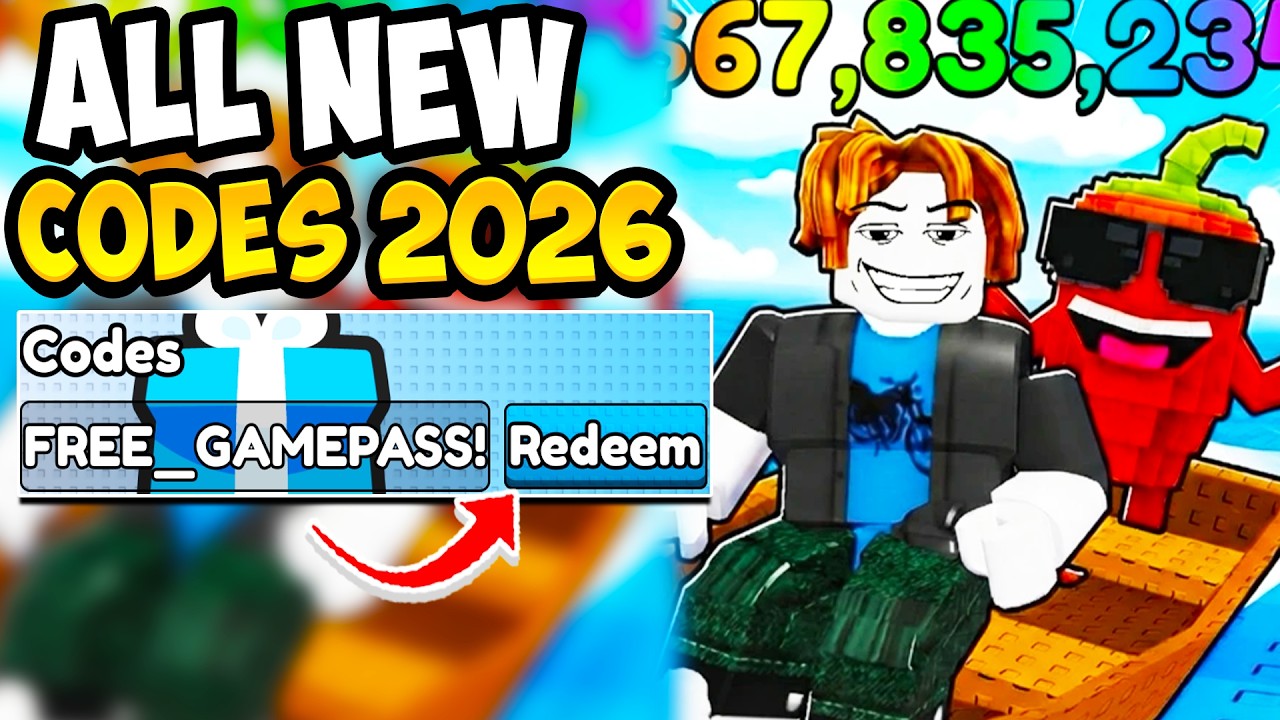 Все рабочие коды для игры Brainrots в Roblox - Новые коды для Brainrots 2026!
