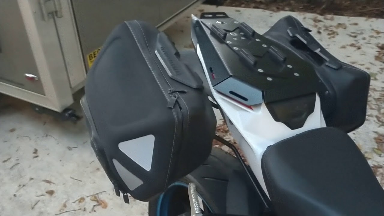 S1000RR hepco becker Royster bags after 2 years