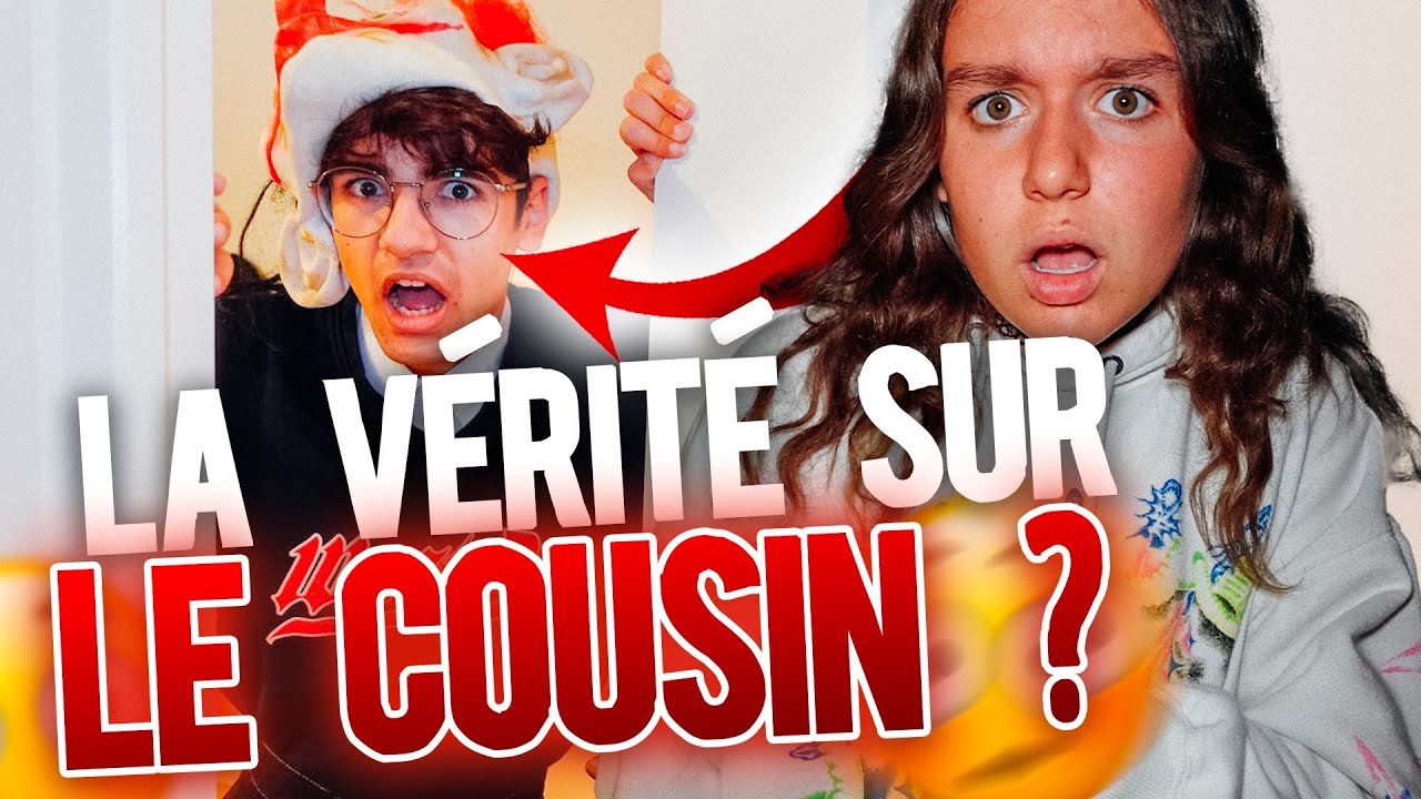 LA VERITÉ SUR NOTRE COUSIN ! - PINK LILY COUSIN RELOU