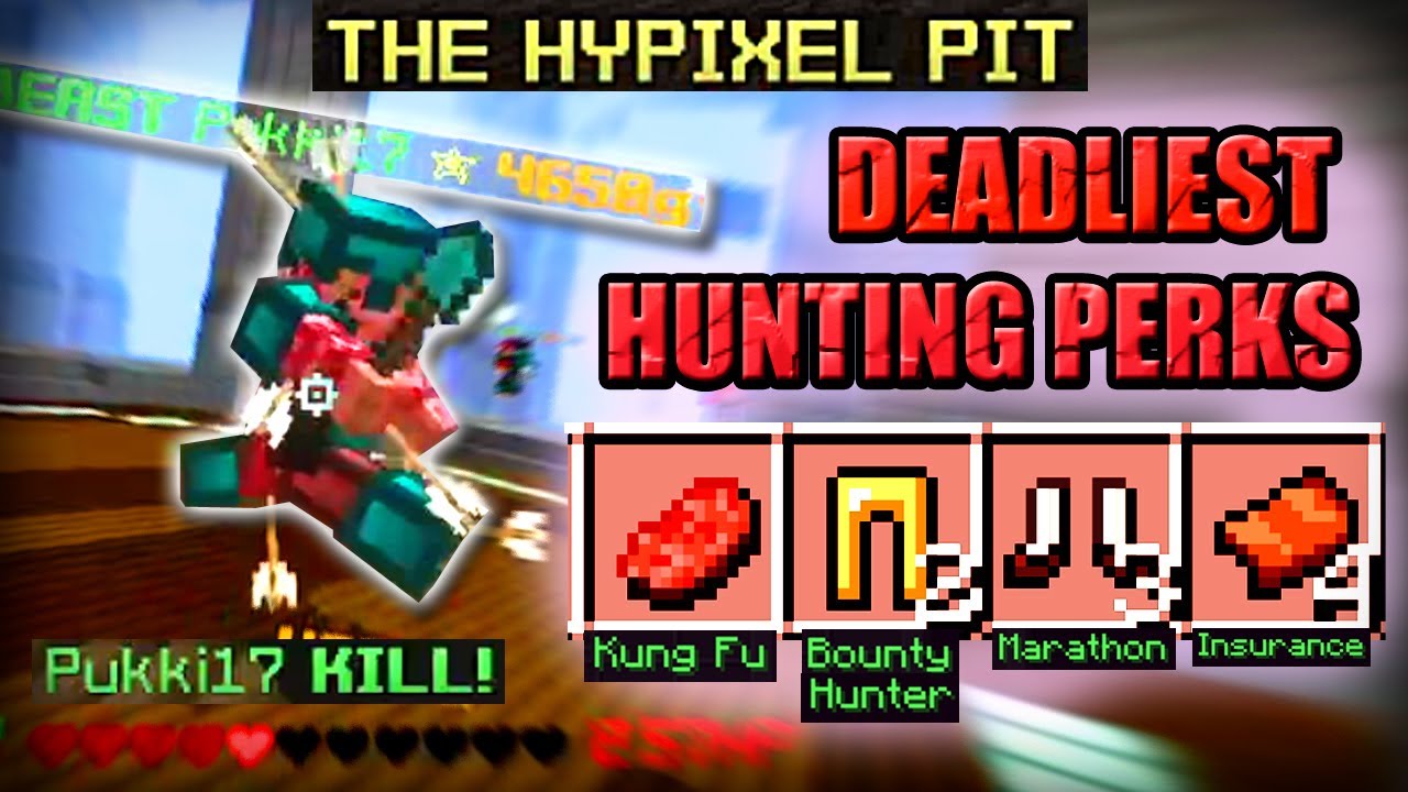 Insurance Salesman Hunting - Hypixel Pit PVP