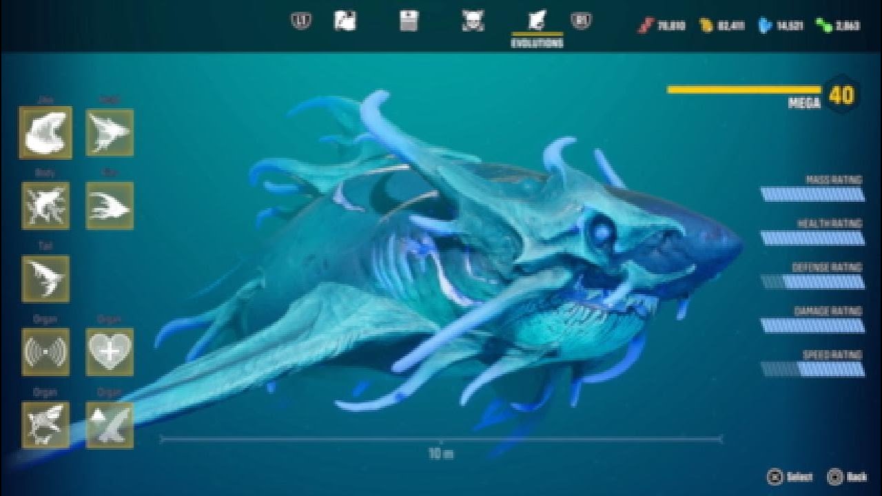 Maneater Bio electric shark theme