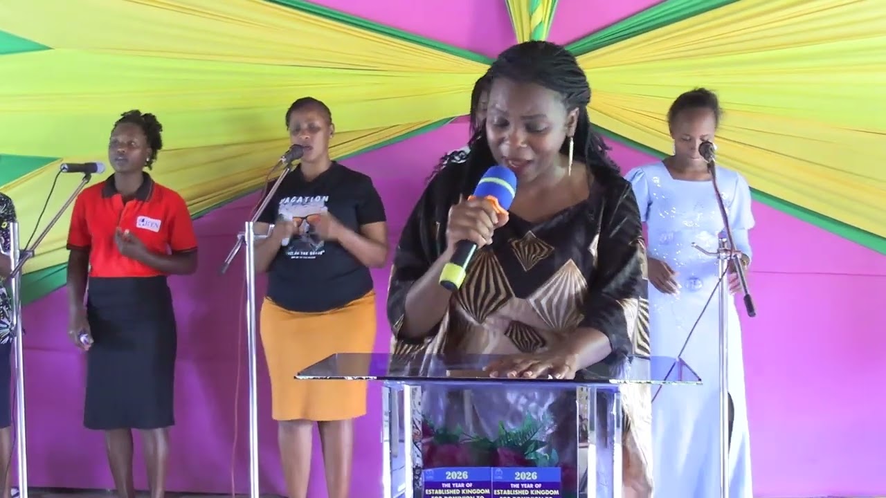 JAKANILIA TAWA//GMC WORSHIP TEAM FT PASTOR GLORIA MWIRIGI//GLOBAL METHODIST CHURCH, MERU
