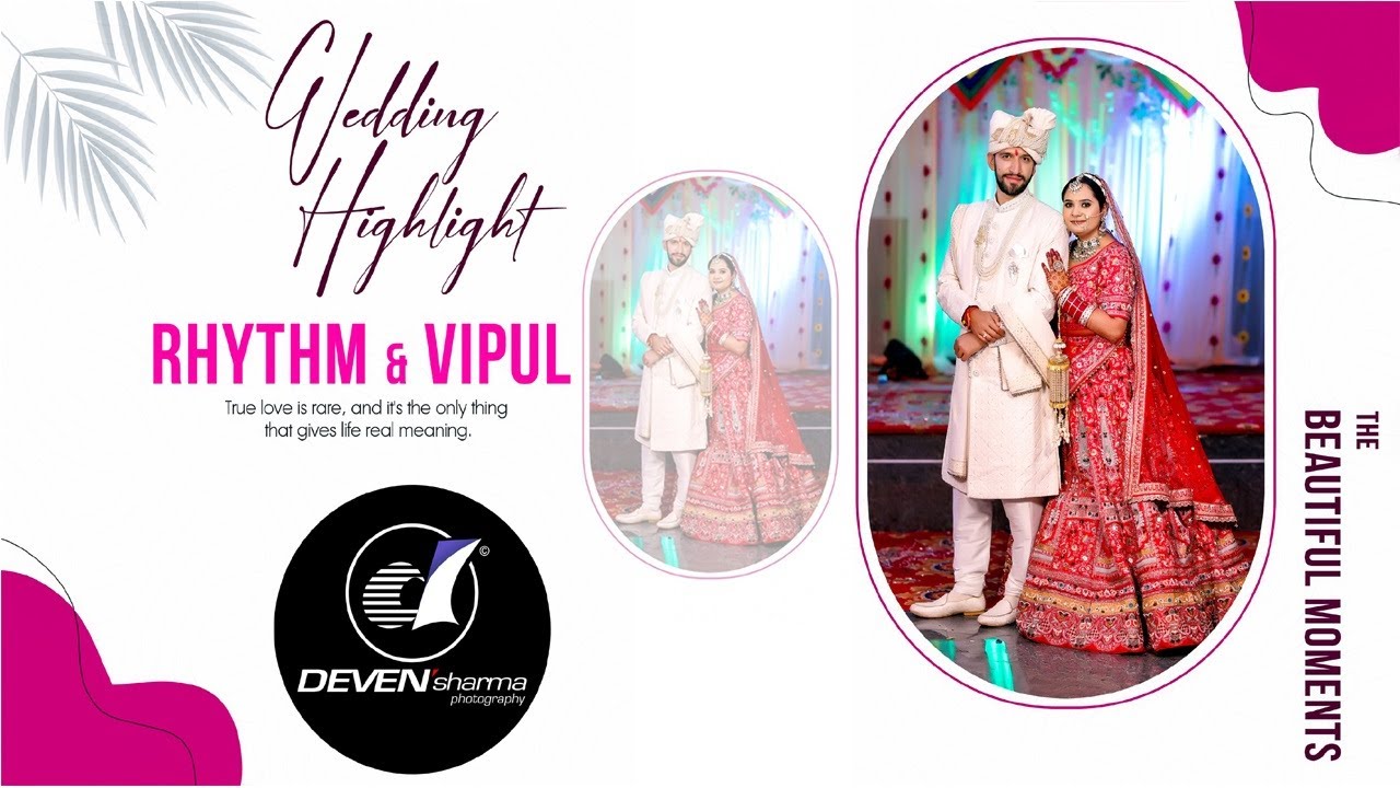 Rhythm Vipul Wedding Story
