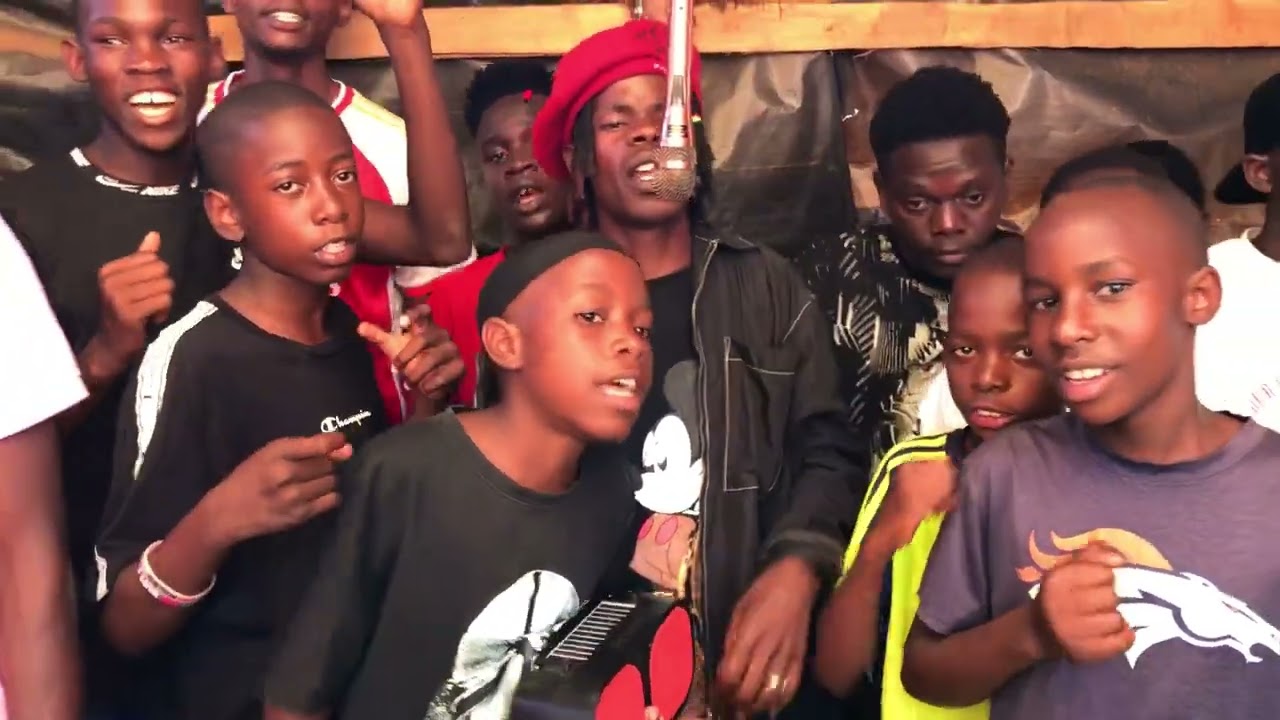 Maama wange - Ashey Signal - Visulizer #ugandanmusic
